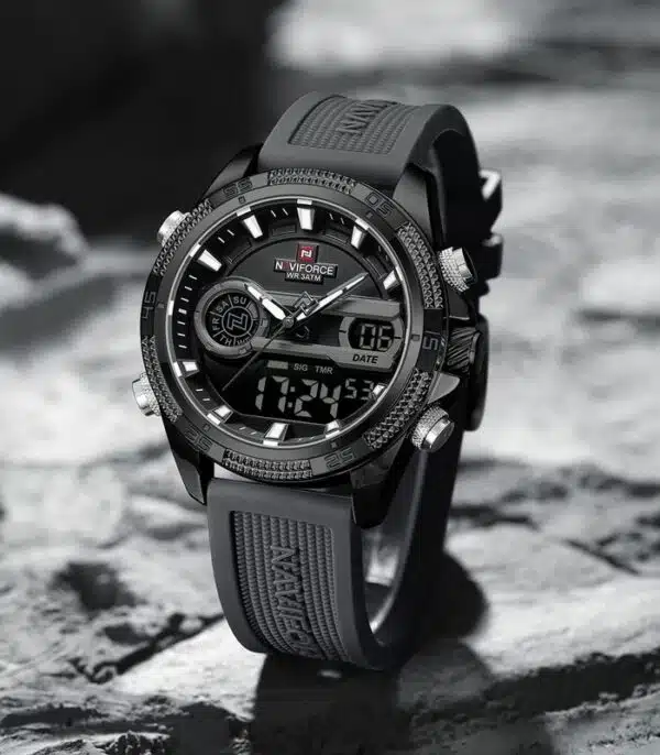 Prix montre Homme Naviforce NF9223 Gris Tunisie