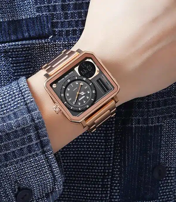 Prix montre Homme Skmei 1392 Rosé Tunisie