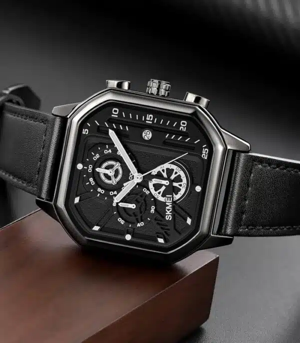 Prix montre Homme Skmei 1963 Argent Tunisie