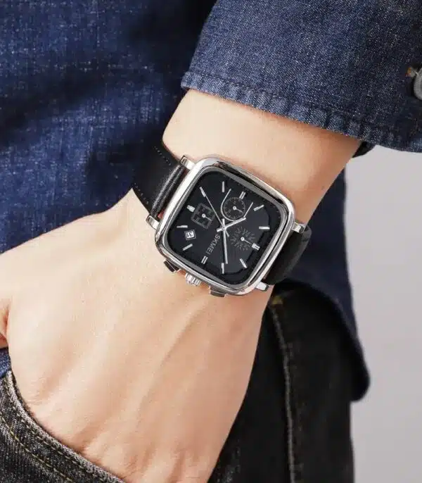 Prix montre Homme Skmei 2182 Argent Tunisie