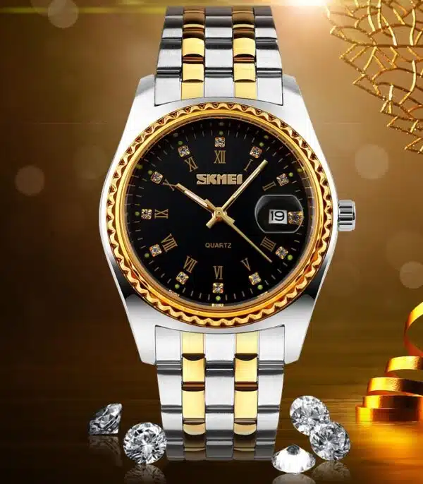 Prix montre Homme Skmei 9098 Fond Noir Tunisie