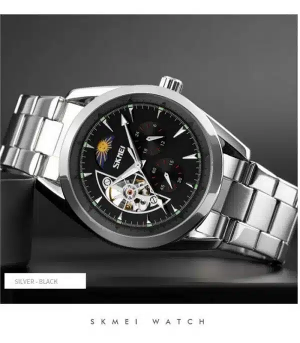 Prix montre Homme Skmei 9237 Argent Tunisie
