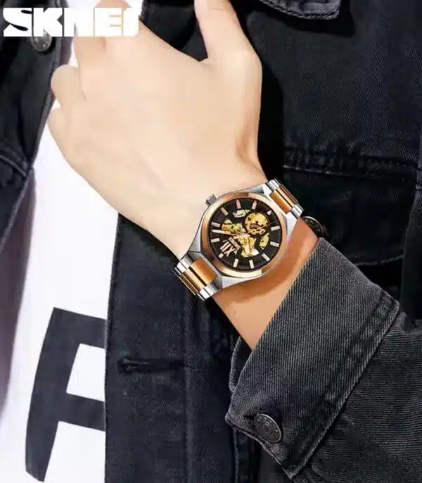 Prix montre Homme Skmei 9258 Fond Noir Tunisie