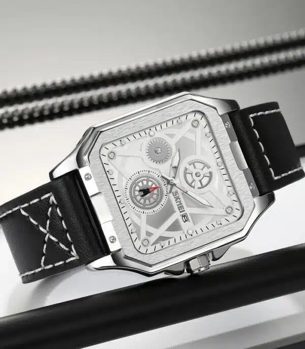 Prix montre Homme Skmei 9330 Fond Blanc Tunisie