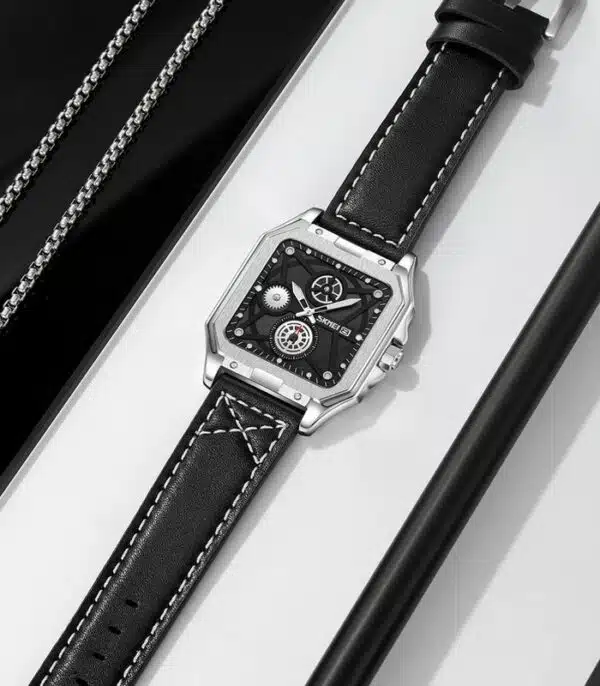 Prix montre Homme Skmei 9330 Fond Noir Tunisie