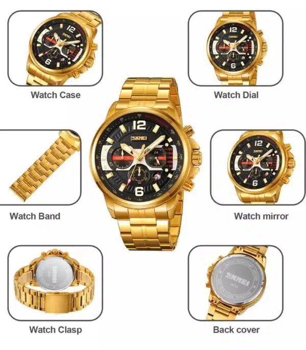 Prix montre Homme Skmei 9332 Fond Noir Tunisie Prix montre Homme Skmei 9332 Fond Noir Tunisie