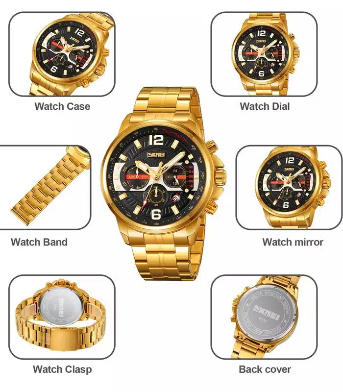 Prix montre Homme Skmei 9332 Fond Noir Tunisie Prix montre Homme Skmei 9332 Fond Noir Tunisie