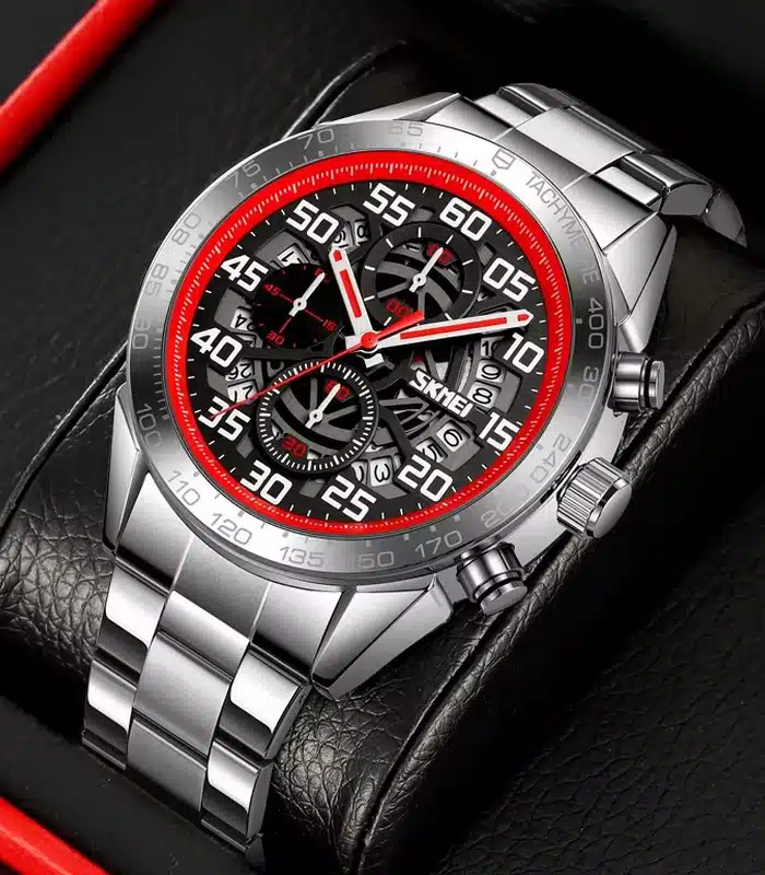 Prix montre Homme Skmei 9338 Argent Tunisie Prix montre Homme Skmei 9338 Argent Tunisie