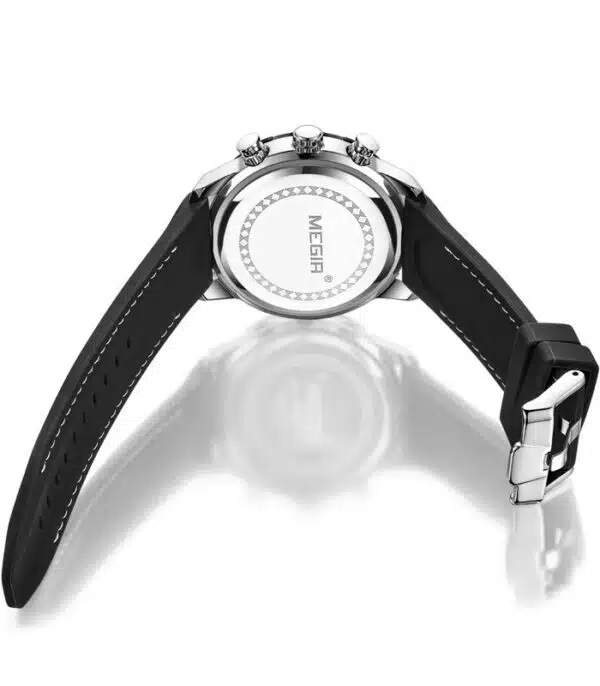 Prix montre Megir 2109 Noir Homme Tunisie