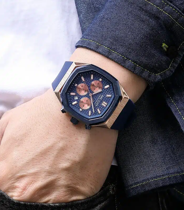 Prix montre Megir 2215 Bleu Homme Tunisie Prix montre Megir 2215 Bleu Homme Tunisie