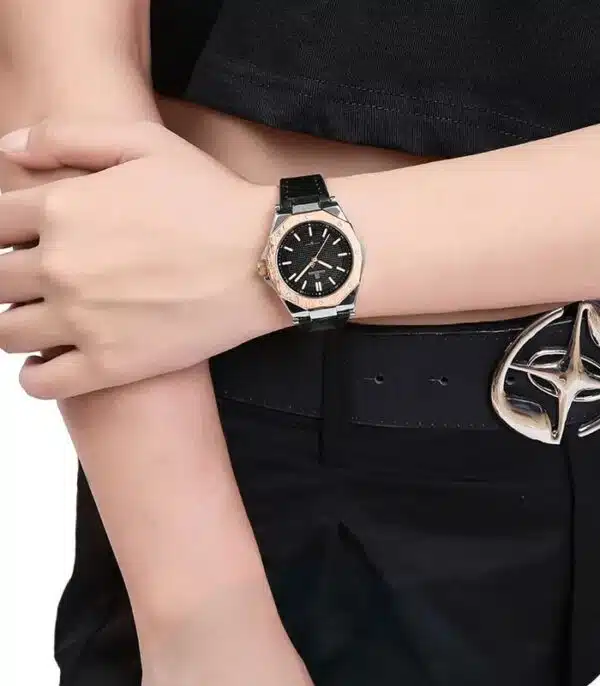 Prix montre Naviforce NF5026 Noir Femme Tunisie