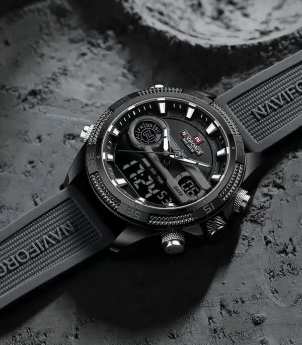 Prix montre Naviforce NF9223 Gris Homme Tunisie