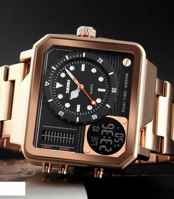 Prix montre Skmei 1392 Rosé Homme Tunisie