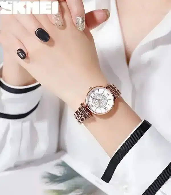 Prix montre Skmei 1533 Rosé Femme Tunisie Prix montre Skmei 1533 Rosé Femme Tunisie