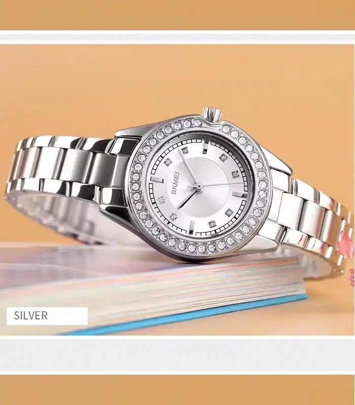 Prix montre Skmei 1534 Argent Femme Tunisie Prix montre Skmei 1534 Argent Femme Tunisie