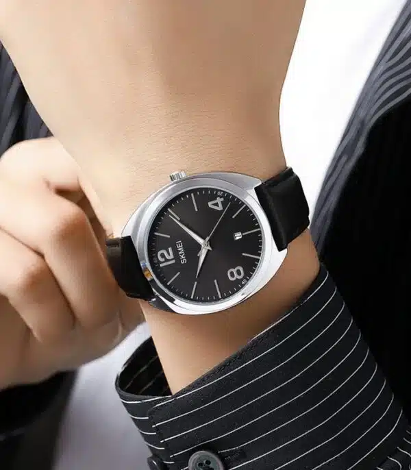 Prix montre Skmei 1891 Argent Homme Tunisie