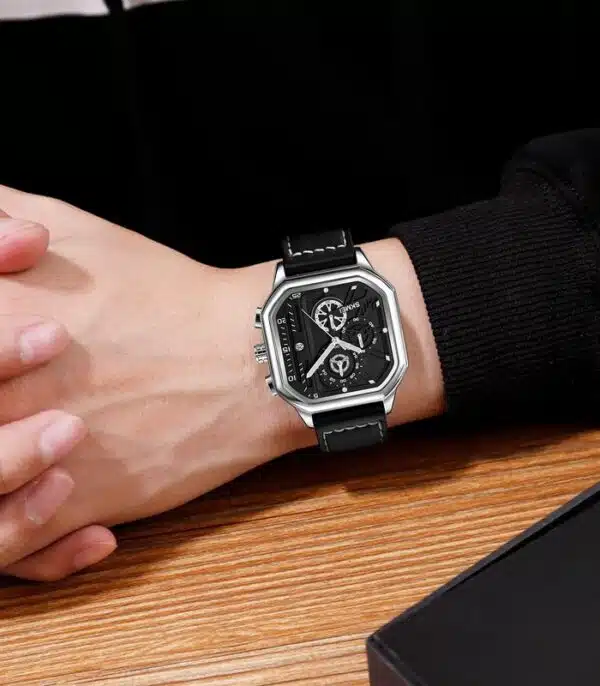 Prix montre Skmei 1963 Argent Homme Tunisie