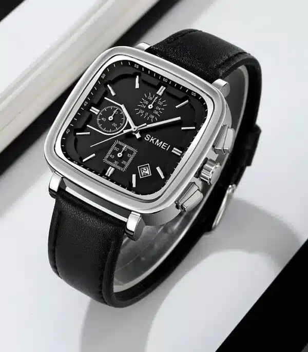 Prix montre Skmei 2182 Argent Homme Tunisie