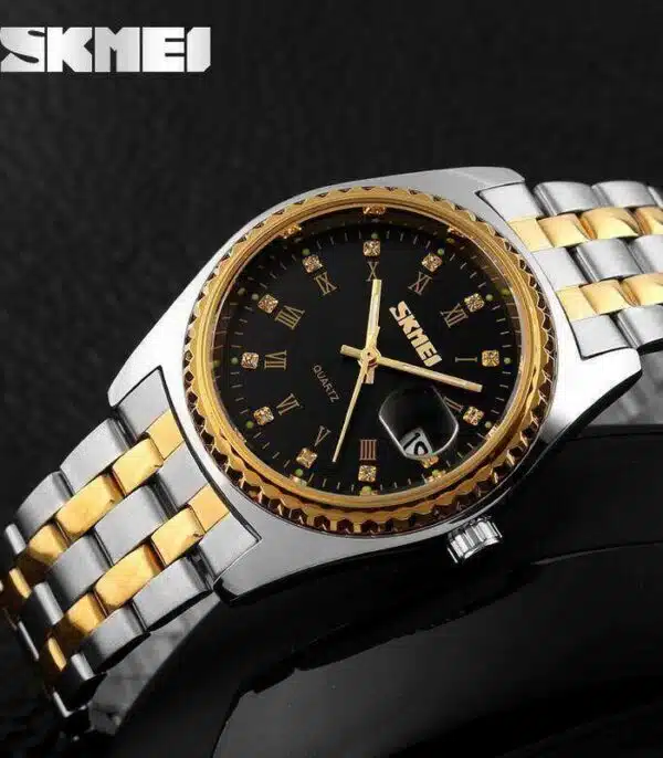 Prix montre Skmei 9098 Fond Noir Homme Tunisie