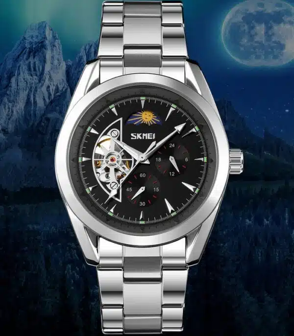 Prix montre Skmei 9237 Argent Homme Tunisie