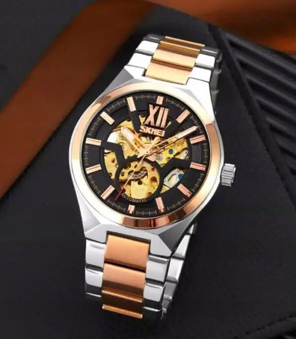 Prix montre Skmei 9258 Fond Noir Homme Tunisie