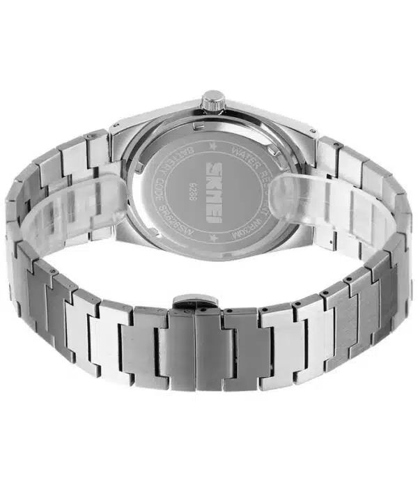 Prix montre Skmei 9288 Argent Homme Tunisie