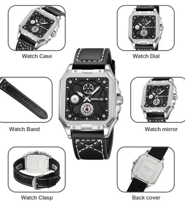 Prix montre Skmei 9330 Fond Noir Homme Tunisie