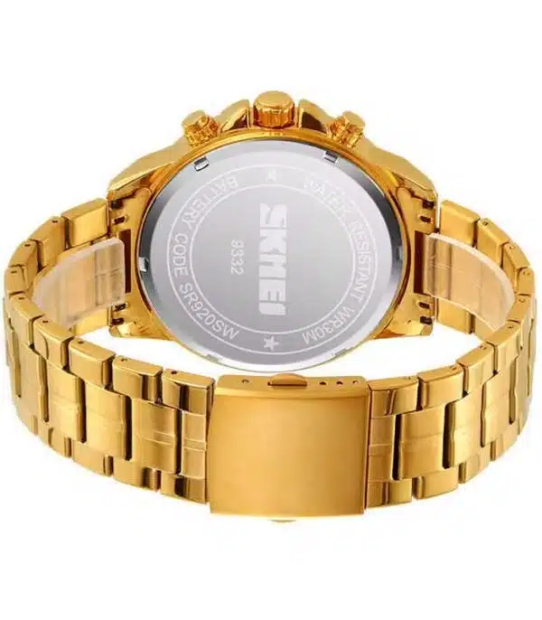 Prix montre Skmei 9332 Doré Homme Tunisie Prix montre Skmei 9332 Doré Homme Tunisie