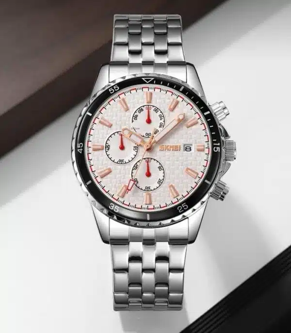 Prix montre Skmei 9334 Fond Blanc Homme Tunisie