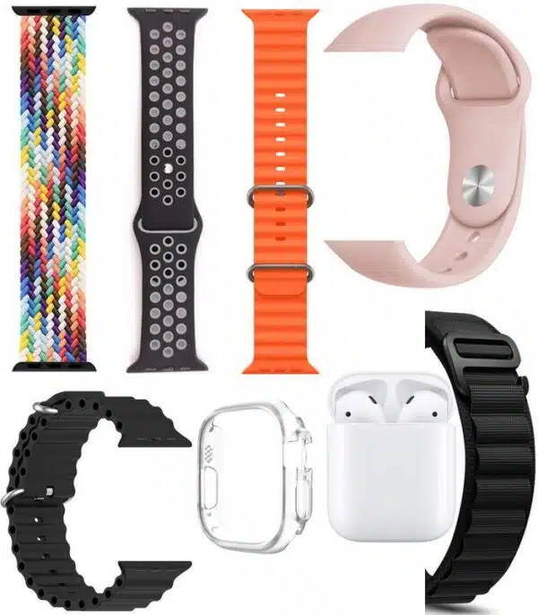 Montre Connectée H20 Doré Homme et Femme prix Tunisie