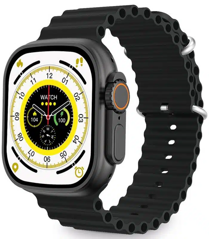 Montre Connectée Homme et Femme T800 Ultra Noir prix Tunisie Montre Connectée Homme et Femme T800 Ultra Noir prix Tunisie