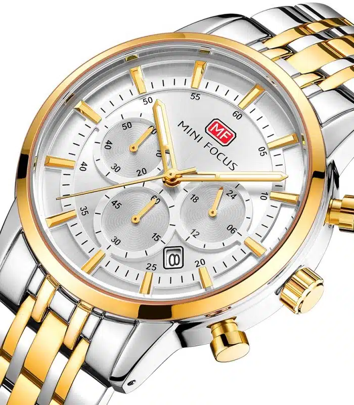 Montre Mini Focus MF0282G Doré Homme prix Tunisie Montre Mini Focus MF0282G Doré Homme prix Tunisie