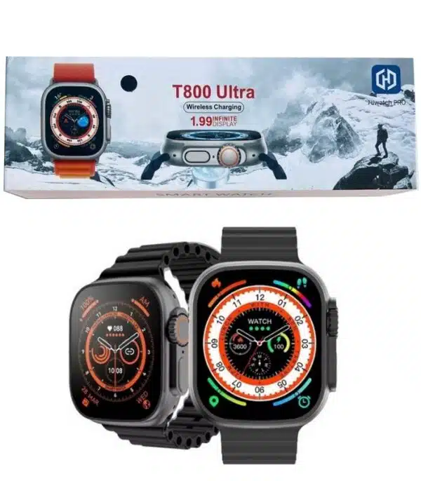 Prix montre Connectée Homme et Femme T800 Ultra Noir Tunisie Prix montre Connectée Homme et Femme T800 Ultra Noir Tunisie