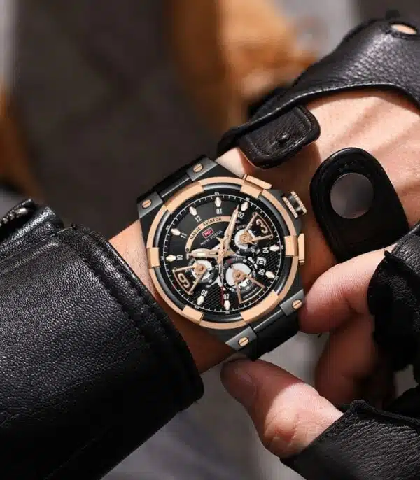 Prix montre Homme Mini Focus MF0402G Rosé Tunisie