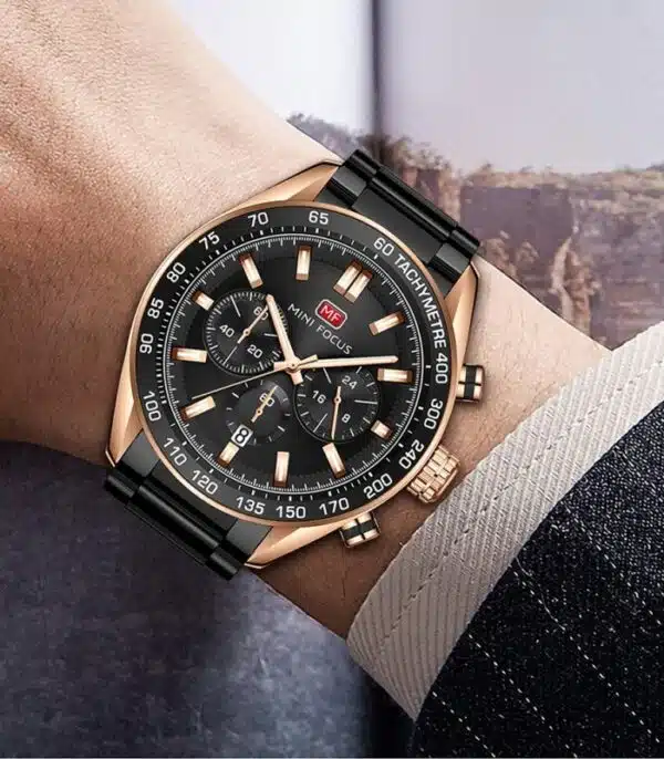 Prix montre Homme Mini Focus MF0403G Noir Tunisie