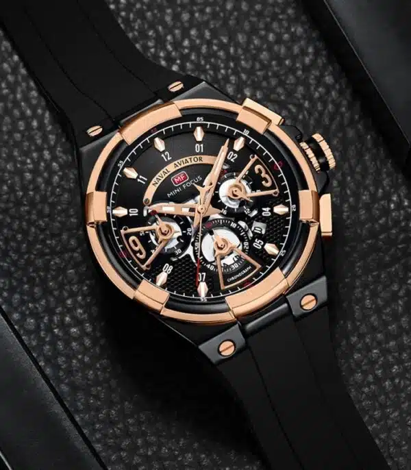 Prix montre Mini Focus MF0402G Rosé Homme Tunisie