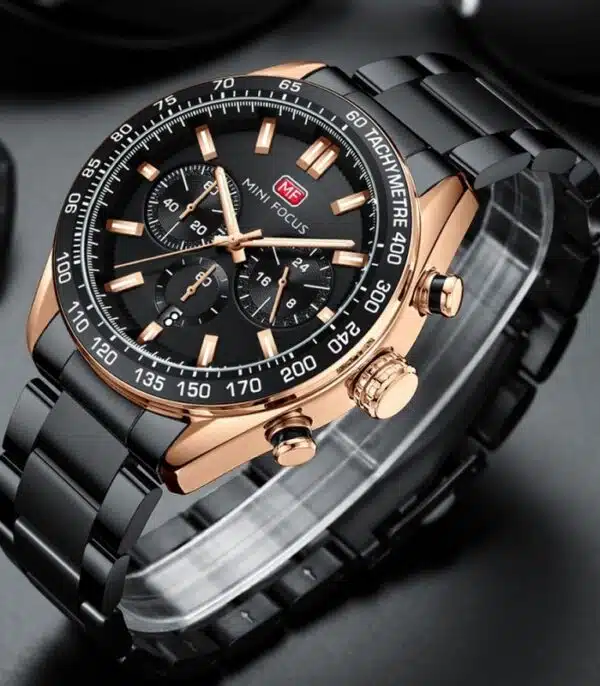 Prix montre Mini Focus MF0403G Noir Homme Tunisie