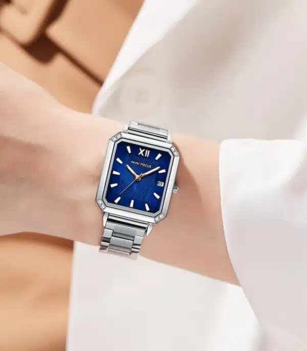 Prix montre Mini Focus MF0472L Argent Femme Tunisie