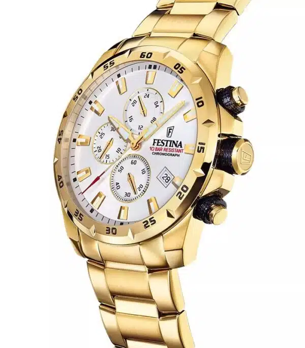 Montre Festina F20541 Doré Homme prix Tunisie