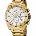 Montre Homme Festina Timeless F20541 Doré