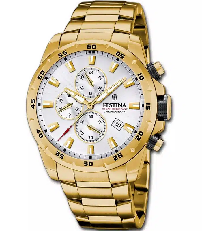Montre Homme Festina F20541 Doré prix Tunisie