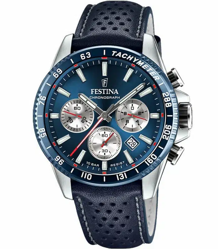 Montre Homme Festina F20561 Bleu et Argent prix Tunisie Montre Homme Festina F20561 Bleu et Argent prix Tunisie