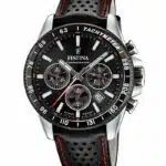 Montre Homme Festina Timeless F20561 Noir et Rouge