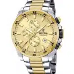 Montre Homme Festina Timeless F20562 Fond Doré