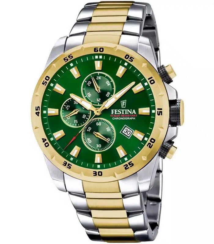 Montre Homme Festina F20562 Vert prix Tunisie