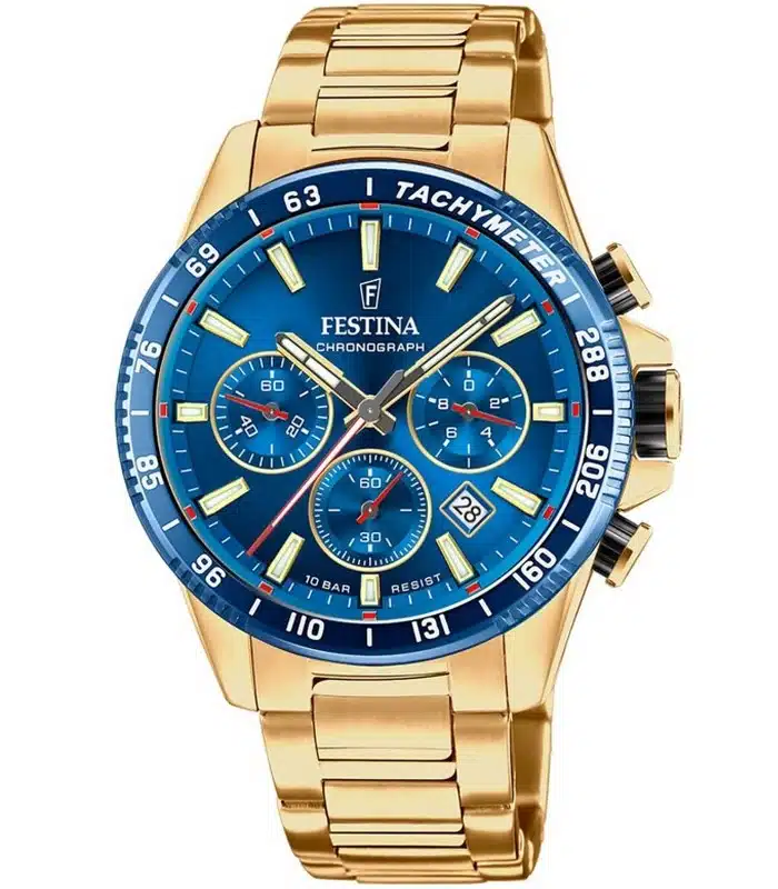 Montre Homme Festina F20634 Fond Bleu prix Tunisie