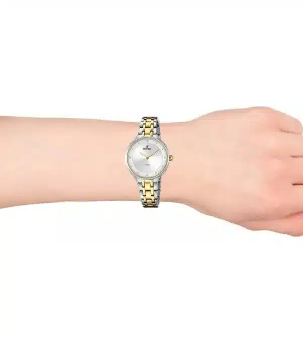 Prix montre Femme Festina F20625 Doré Tunisie