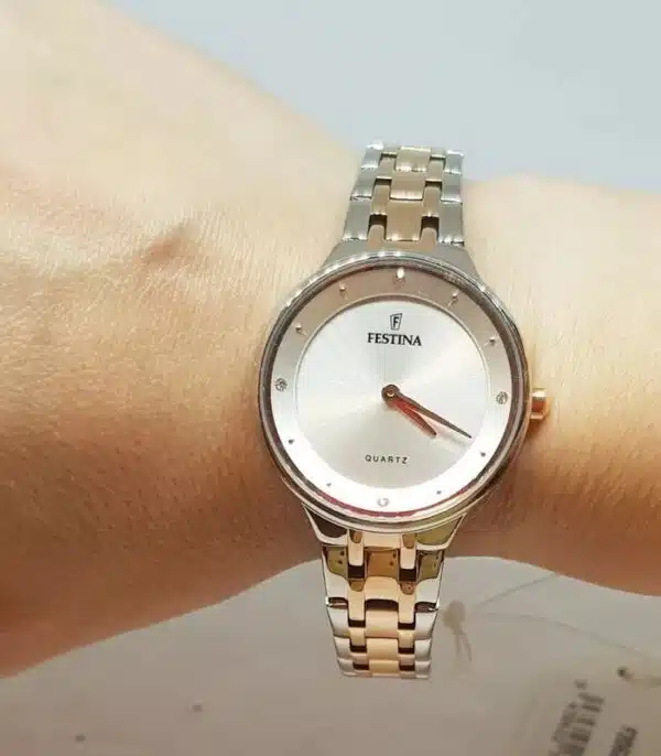 Prix montre Femme Festina F20626 Rosé Tunisie