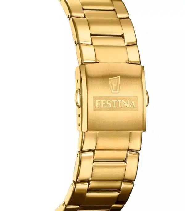 Prix montre Festina F20541 Doré Homme Tunisie