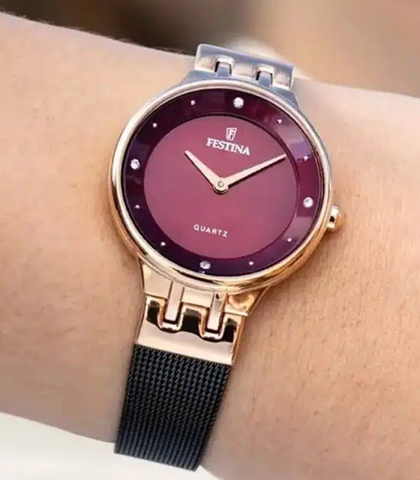 Prix montre Festina F20599 Noir Femme Tunisie